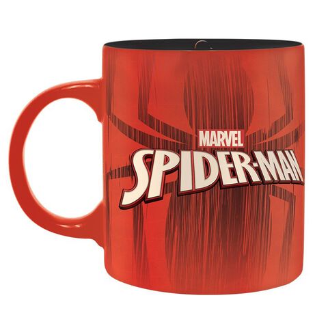 Mug - Spider-man - Spider-man Et Toile